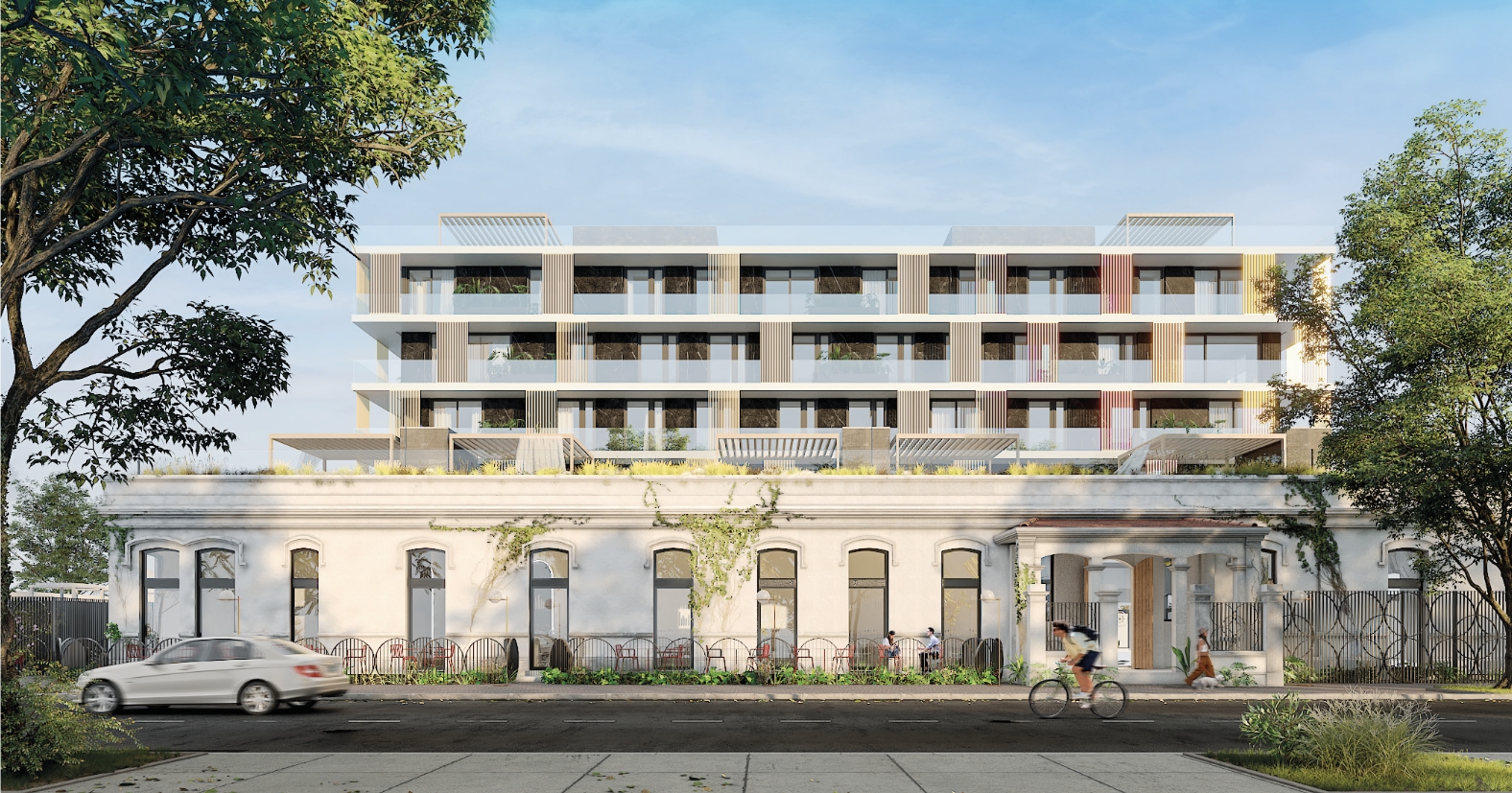 Prodigy Desarrollo Inmobiliario en Pareja 3670, C.A.B.A.
